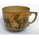 DOULTON LAMBETH HANNAH BARLOW CUP DECORATED WITH BILLY GOATS Condition Report: