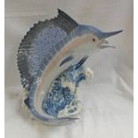 LLADRO 6796 MAJESTY OF THE SEAS, MARLIN FIGURE,