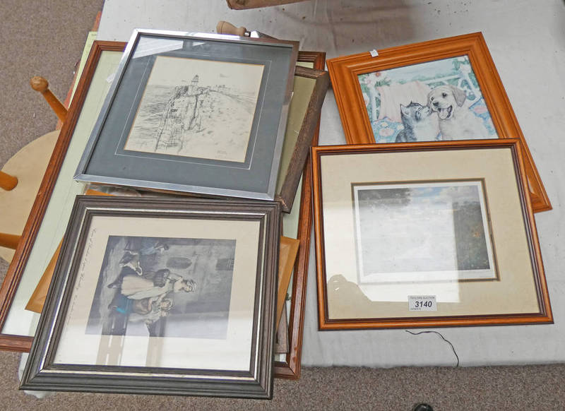 SELECTION OF VARIOUS PRINTS,