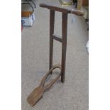 MAHOGANY BOOT PULLER