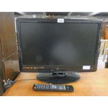 LOGIK 22" LCD TB WITH REMOTE (IN OFFICE)