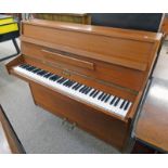 KEMBLE UPRIGHT OVERSTRUNG PIANO