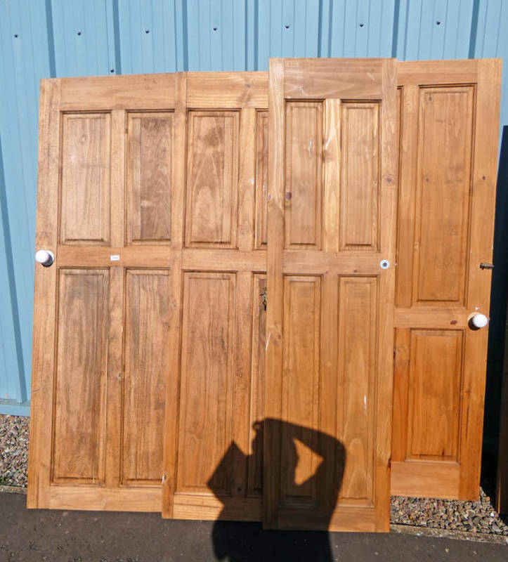 SET OF 4 DOORS