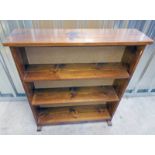 PINE BOOKCASE