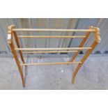 EARLY 20TH CENTURY TOWEL RAIL