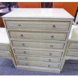 6 DRAWER CREAM CHEST