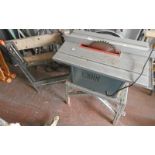 FERIM FZT-250 SAW AND A WORK BENCH -2-