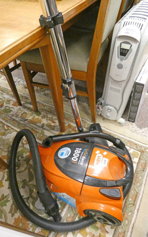 VAX TURBO FORCE VACUUM CLEANER