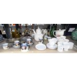 JAPANESE TEAWARE, CROWN STAFFORDSHIRE TEAWARE,