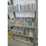GOOD SELECTION OF VARIOUS CD'S OVER 4 SHELVES