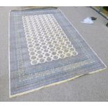 MIDDLE EASTERN BEIGE GROUND CARPET 296 X 200CM