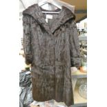 CRAWFORD FUR COAT