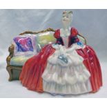 ROYAL DOULTON FIGURE 'BELLE 'O' THE BALL' HN1997