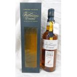 1 BOTTLE ISLE OF JURA 27 YEAR OLD SINGLE MALT WHISKY STILLMAN'S DRAM - 70CL, 45% VOLUME,