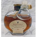 A DECANTER MACPHAIL'S RARE OLD 30 YEAR OLD SINGLE MALT WHISKY - 70CL,