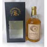 1 BOTTLE ALLT-A-BHAINNE 12 YEAR OLD SINGLE MALT WHISKY, DISTILLED 5TH JUNE 1981 - 70CL, 57.