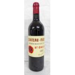 1 BOTTLE CHATEAU-FIGEAC PREMIER GRAND CRU CLASSE ST EMILION - VINTAGE 2002