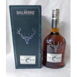 1 BOTTLE DALMORE TAY DRAM 2011 SEASON SINGLE MALT WHISKY - 70CL, 40% VOL,