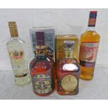 1 BOTTLE OF FAMOUS GROUSE 1 LITRE, 40% VOL, 1 BOTTLE CARDHU GOLD RESERVE SINGLE MALT WHISKY, 70CL,