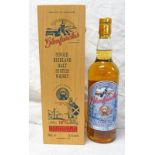 1 BOTTLE GLENFARCLAS 24 YEAR OLD SINGLE MALT WHISKY, DISTILLED 1978 SIR WILLIAM WALLACE EDITION - 0.