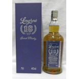 1 BOTTLE LONGROW 18 YEAR OLD SINGLE MALT WHISKY - 70CL, 46% VOLUME,