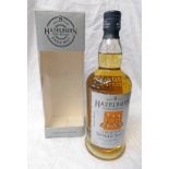 1 BOTTLE HAZELBURN 8 YEAR OLD SINGLE MALT WHISKY - 70CL, 46% VOLUME,