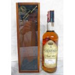 1 BOTTLE AUCHENTOSHAN 31 YEAR OLD SINGLE MALT WHISKY, DISTILLED 1966 - 70CL, 47.