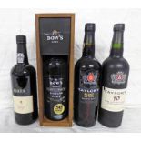 1 BOTTLE DOWS 2001 QUINTA DO BOMFIN VINTAGE PORT, 1 BOTTLE ROZES VINTAGE 2003 PORT,