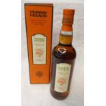 1 BOTTLE MORTLACH 13 YEAR OLD SINGLE MALT WHISKY, DISTILLED 1990 - 70CL, 46% VOLUME,