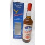 1 BOTTLE GLENFARCLAS 22 YEAR OLD SINGLE MALT WHISKY, DISTILLED CHRISTMAS 1980 - 0.7L, 53.