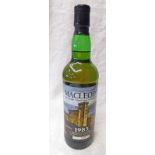 1 BOTTLE MACLEOD'S 19 YEAR OLD SINGLE MALT WHISKY, VINTAGE 1985 - 70CL,