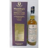 1 BOTTLE ROYAL BRACKLA 33 YEAR OLD SINGLE MALT WHISKY, DISTILLED 1976 - 70CL, 43% VOL,