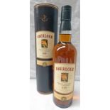 1 BOTTLE ABERLOUR 10 YEAR OLD SINGLE MALT WHISKY, 70CL, 40% VOL,