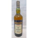 1 BOTTLE LINKWOOD 23 YEAR OLD SINGLE MALT WHISKY, DISTILLED 1972 - 750ML, 58.