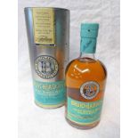 1 BOTTLE BRUICHLADDICH 15 YEAR OLD SINGLE MALT WHISKY, SECOND EDITION - 700ML,