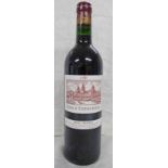 1 BOTTLE CHATEAU COS D'ESTOURNEL - VINTAGE 1999