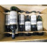 SEVEN BOTTLES OF CHATEAU LA ROSE FIGEAC,