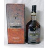 1 BOTTLE DALMORE CIGAR MALT SINGLE MALT WHISKY - 70CL, 40% VOL,