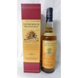 1 BOTTLE GLENMORANGIE MILLENNIUM MALT 12 YEAR OLD SINGLE MALT WHISKY - 70CL, 40% VOL,