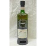 1 BOTTLE MANNOCHMORE 23 YEAR OLD SINGLE MALT WHISKY, SCOTCH MALT WHISKY SOCIETY BOTTLING - 70CL,