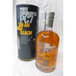 1 BOTTLE PORT CHARLOTTE PC7 SIN AN DOIGH ILEACH 7 YEAR OLD SINGLE MALT WHISKY, BOTTLED 2008 - 700ML,