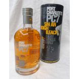 1 BOTTLE POT CHARLOTTE PC7 SIN AN DOIGH ILEACH 7 YEAR OLD SINGLE MALT WHISKY, BOTTLED 2008 - 70CL,