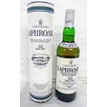 1 BOTTLE LAPHROAIG 10 YEAR OLD SINGLE MALT WHISKY, 70CL,