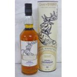 1 BOTTLE ROYAL LOCHNAGAR 12 YEAR OLD SINGLE MALT WHISKY,