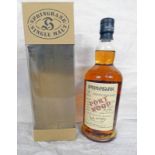 1 BOTTLE SPRINGBANK 14 YEAR OLD SINGLE MALT WHISKY, DISTILLED 1989 PORT WOOD BOTTLING - 70CL, 52.