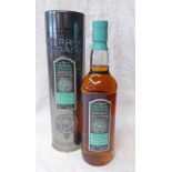 1 BOTTLE BOWMORE 14 YEAR OLD SINGLE MALT WHISKY, DISTILLED 1991 - 700ML,