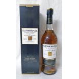 1 BOTTLE GLENMORANGIE QUINTA RUBAN SINGLE MALT WHISKY MATURED IN PORT CASKS - 70CL, 46% VOL,