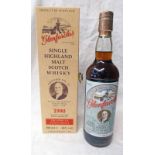 1 BOTTLE GLENFARCLAS 17 YEAR OLD SINGLE MALT WHISKY, DISTILLED 1990, CHARLES DOIG EDITION - 700ML,