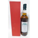 1 BOTTLE SPRINGBANK MADEIRA WOOD 8 YEAR OLD SINGLE MALT WHISKY 2004 CHRISTMAS BOTTLING - 70 CL,