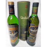 1 BOTTLE GLENFIDDICH 12 YEAR OLD SINGLE MALT WHISKY - 70CL,